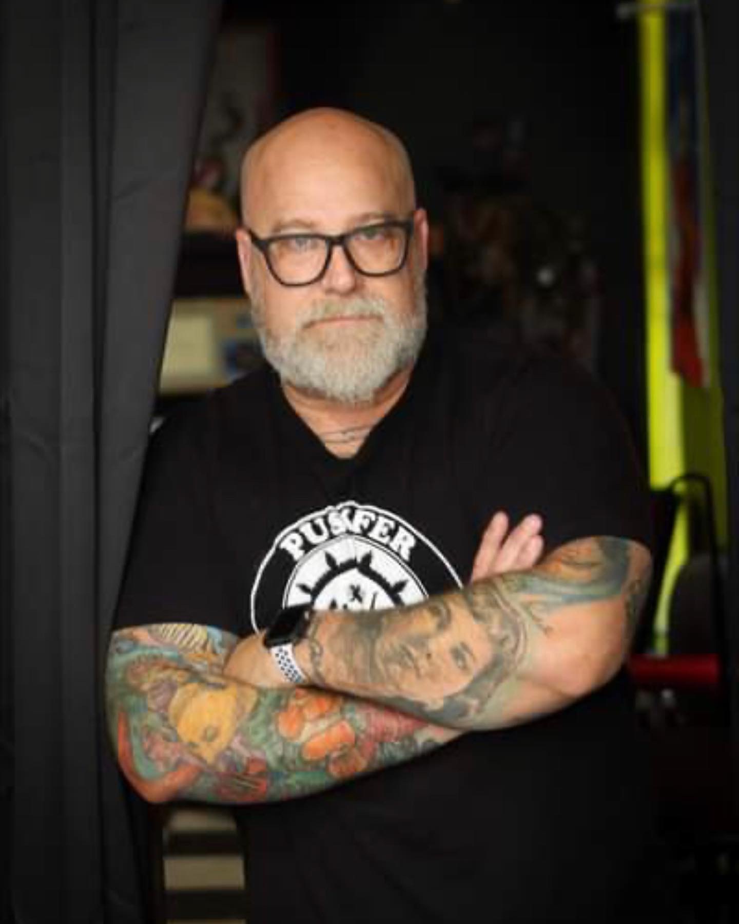 Josh Poindexter, owner and tattoo artist at Tornado Tattoo